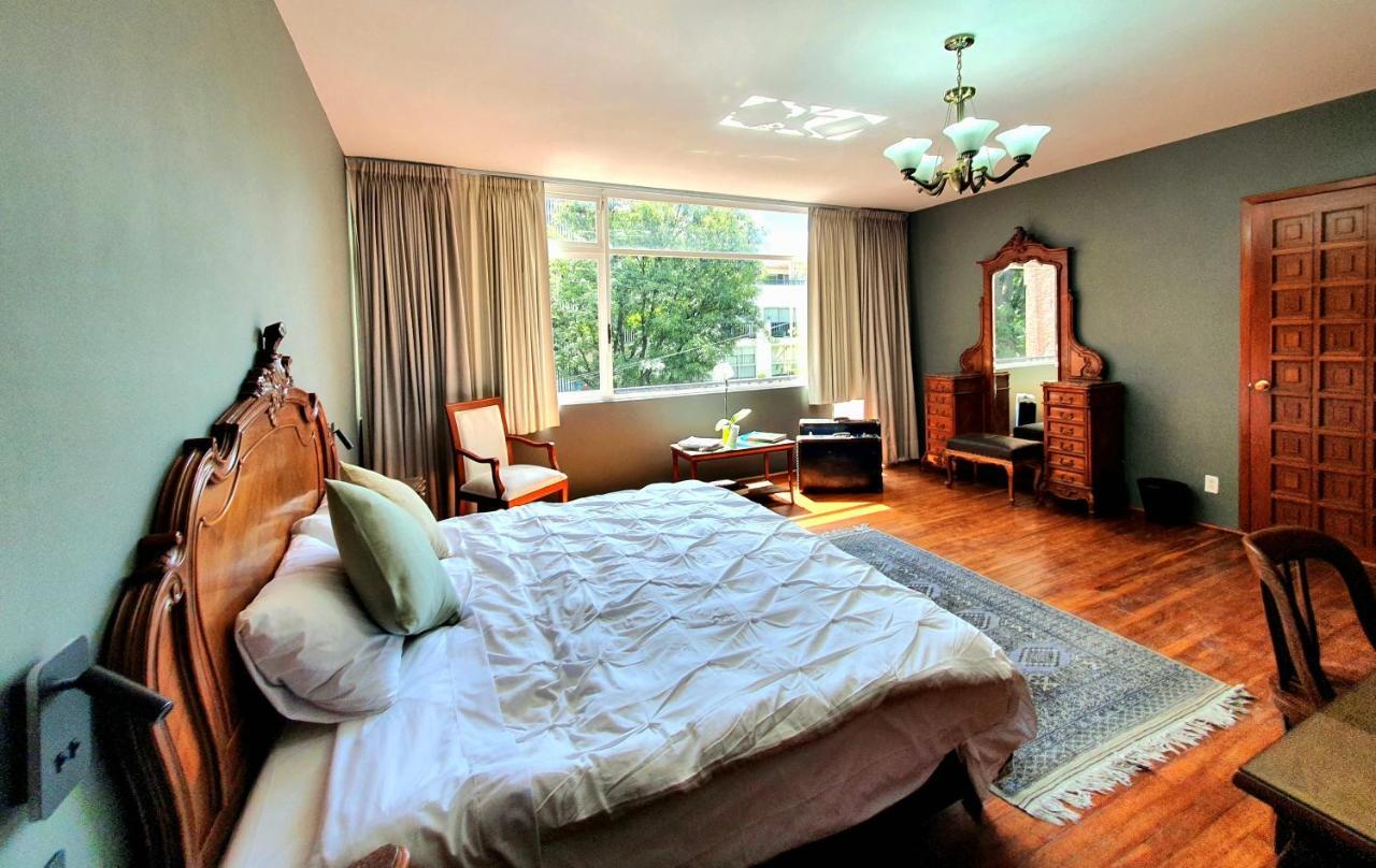 Lindas Suites Eugenio Sue Мехико Экстерьер фото